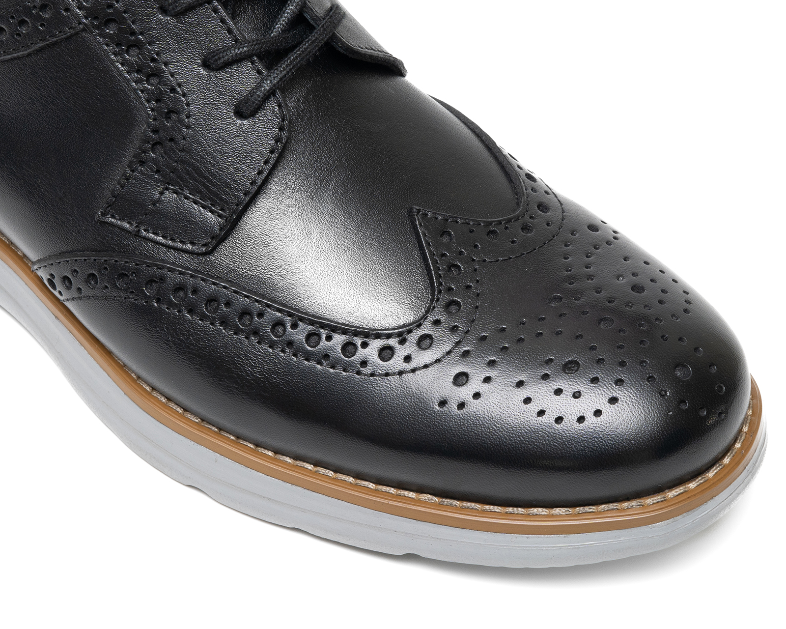 Foto 7 pulgar | Foto 6 | Zapatos Casuales Strona de Piel para Hombre