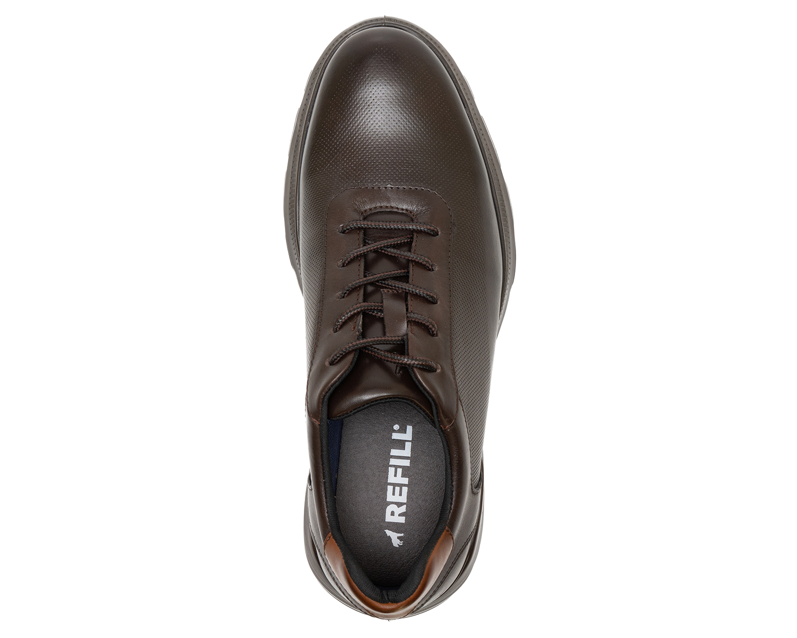 Foto 6 pulgar | Foto 5 | Zapatos Casuales Refill de Piel para Hombre