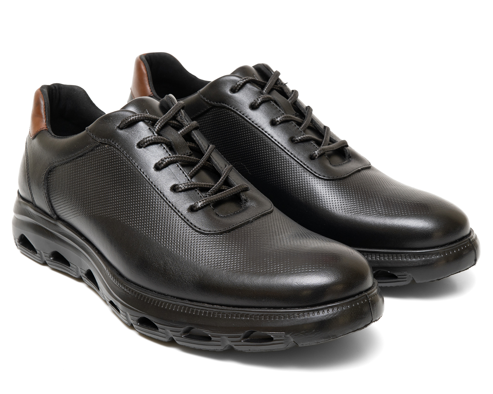 Foto 1 | Foto 1 | Zapatos Casuales Refill de Piel para Hombre