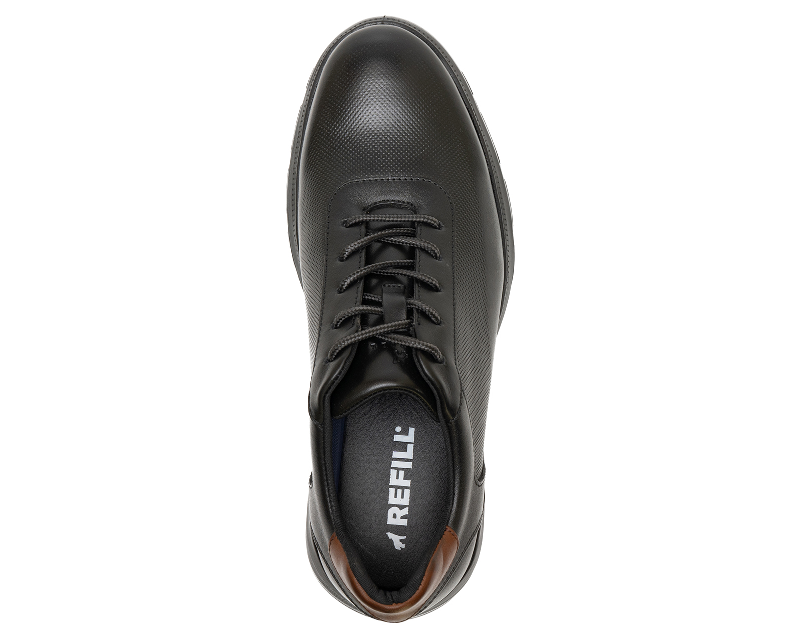 Foto 5 | Foto 5 | Zapatos Casuales Refill de Piel para Hombre