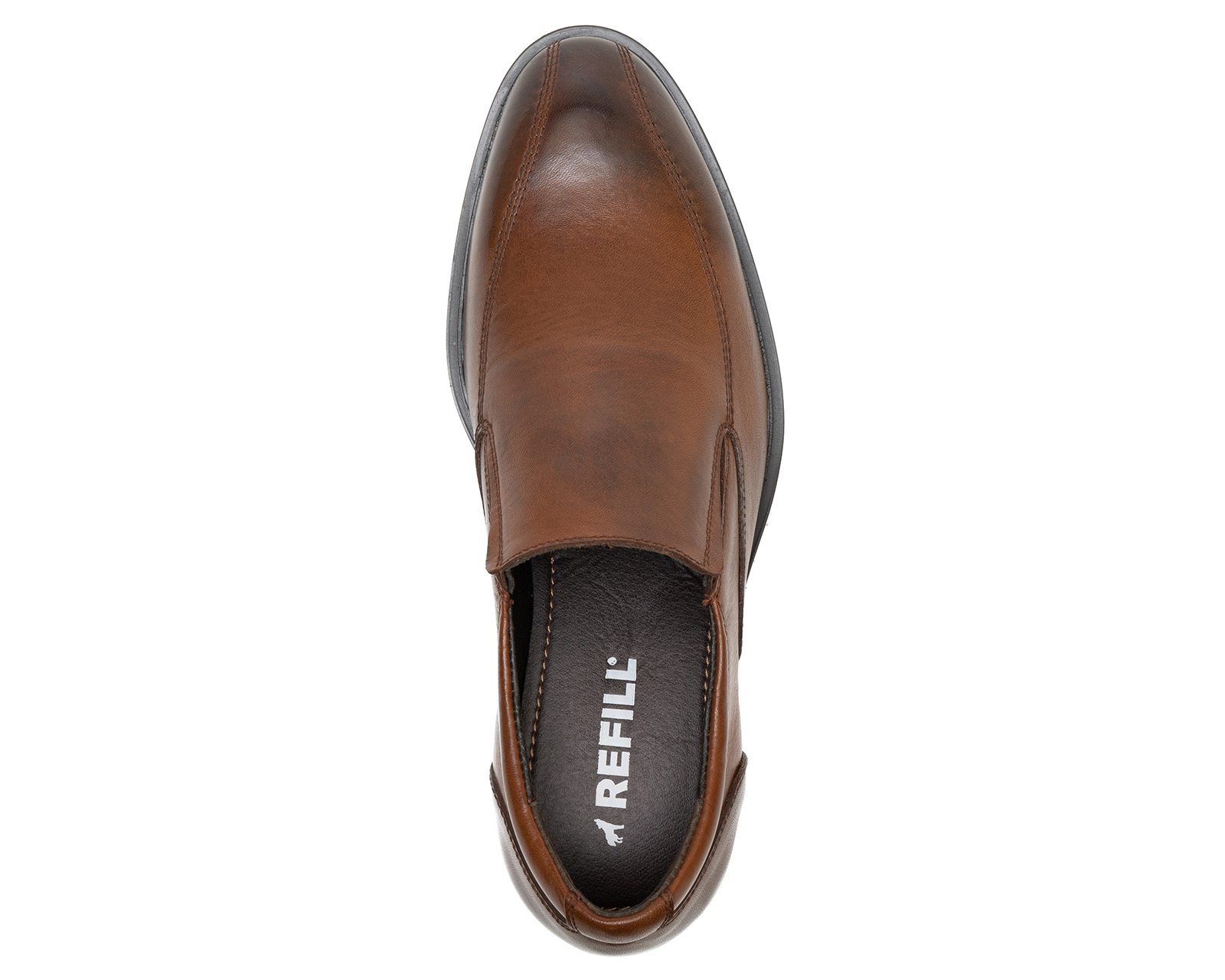 Foto 6 pulgar | Foto 5 | Zapatos Casuales Refill de Piel para Hombre