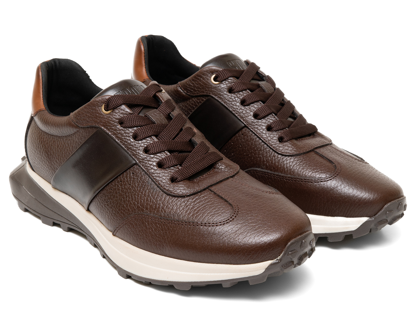 Tenis Casuales Strona de Piel para Hombre