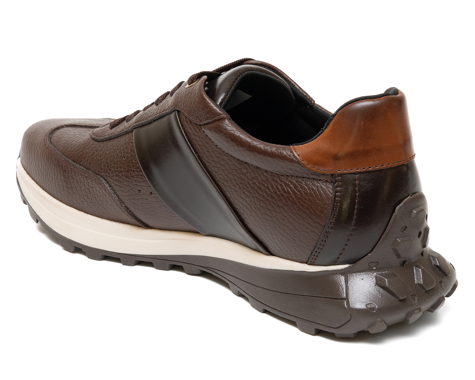 Foto 3 | Foto 3 | Tenis Casuales Strona de Piel para Hombre