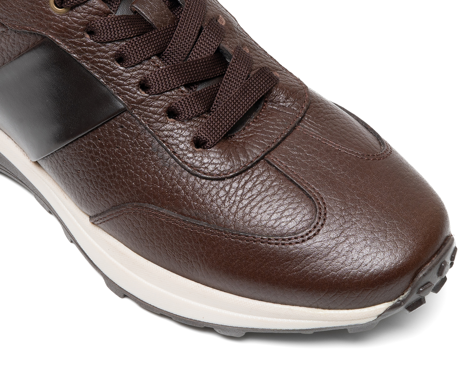 Foto 7 pulgar | Foto 6 | Tenis Casuales Strona de Piel para Hombre