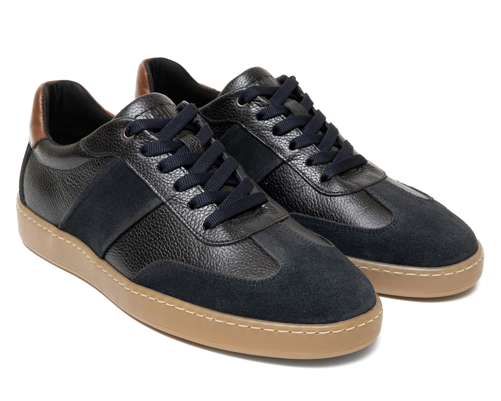 Tenis Casuales Strona de Piel para Hombre