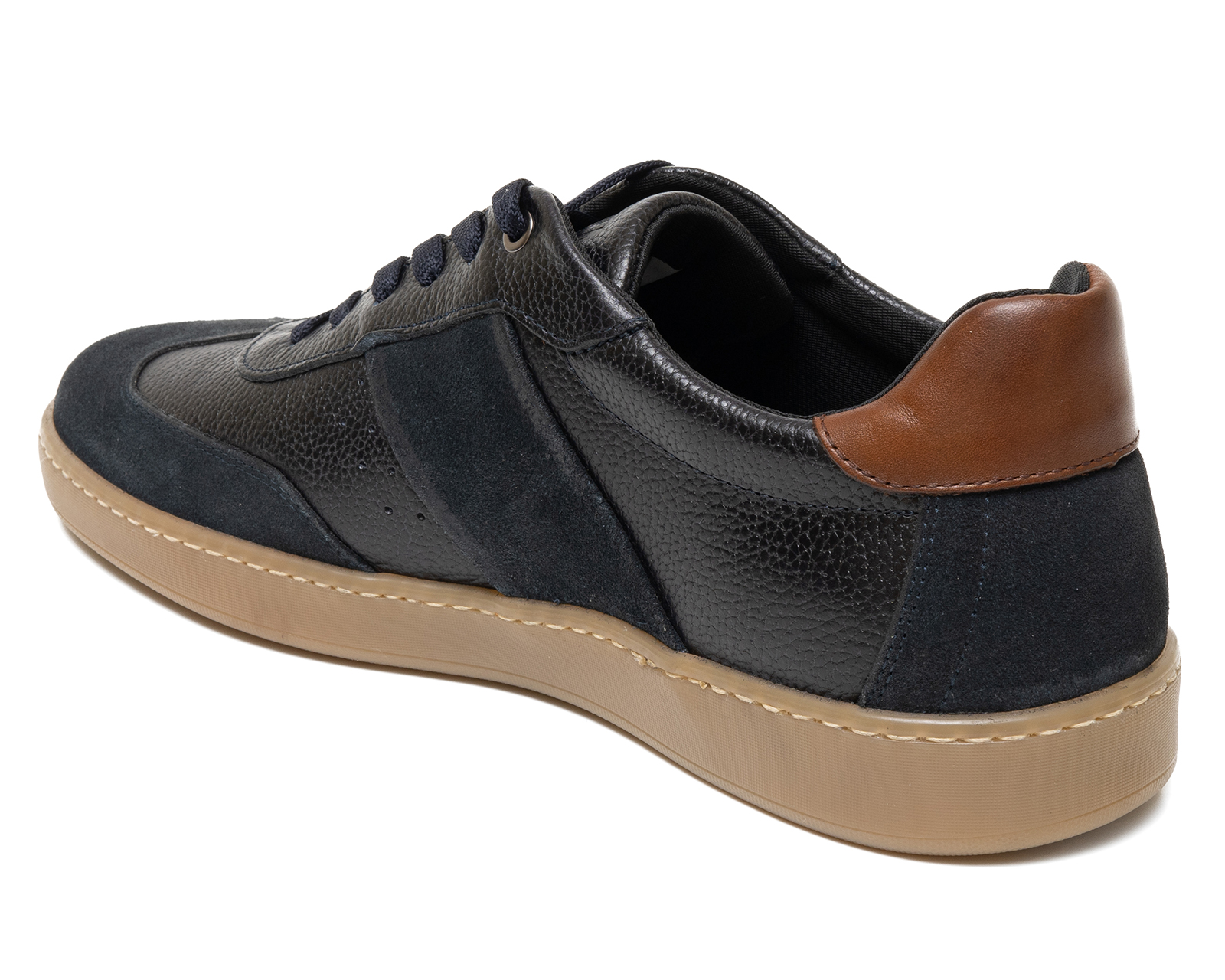 Foto 4 pulgar | Foto 3 | Tenis Casuales Strona de Piel para Hombre