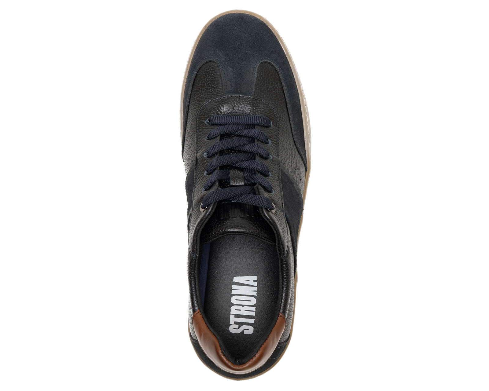 Foto 5 | Foto 5 | Tenis Casuales Strona de Piel para Hombre