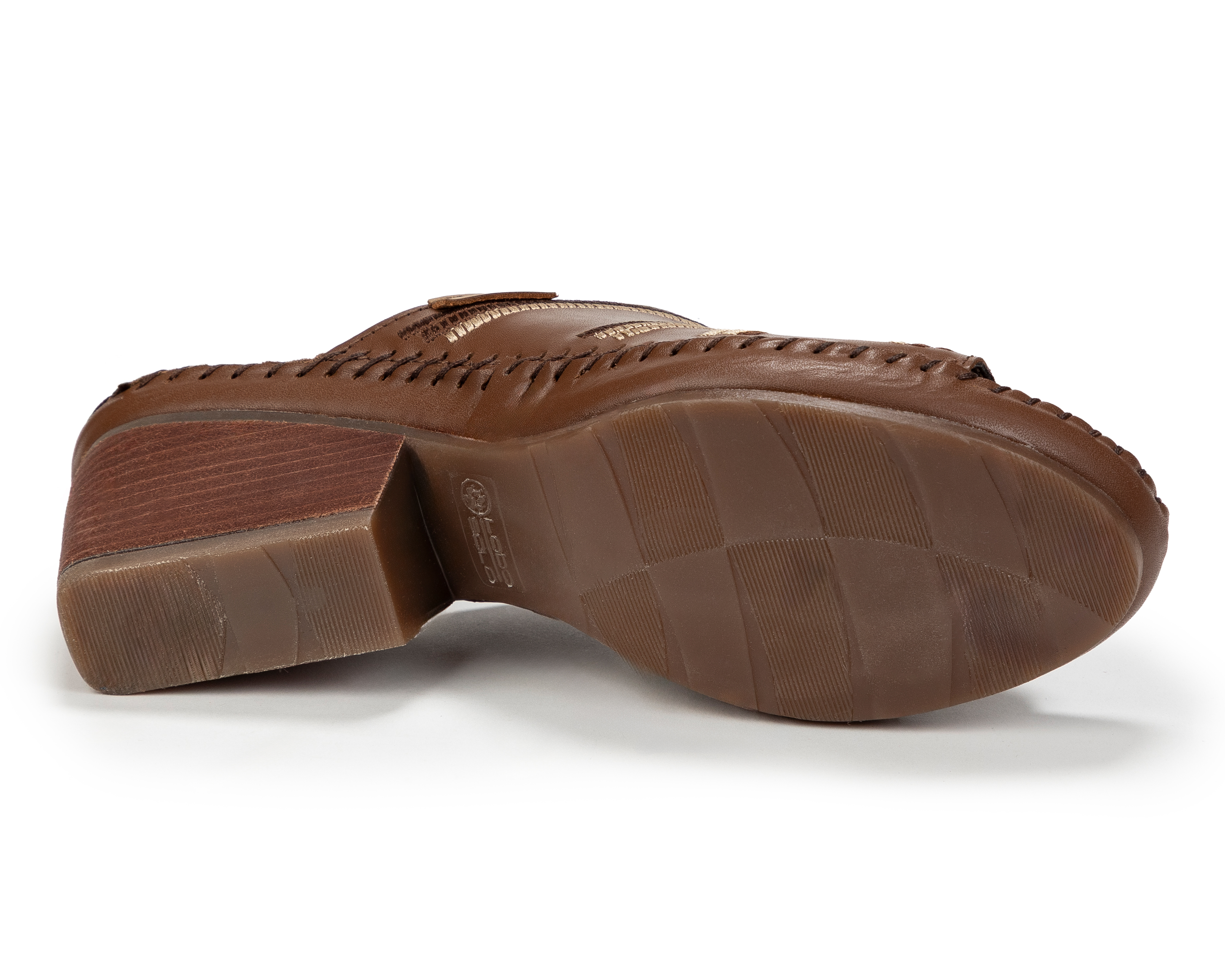 Foto 5 pulgar | Foto 4 | Sandalias Confort Lobo Solo de Piel para Mujer