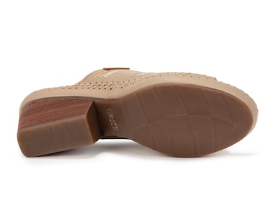 Foto 4 | Foto 4 | Sandalias Confort Lobo Solo de Piel para Mujer