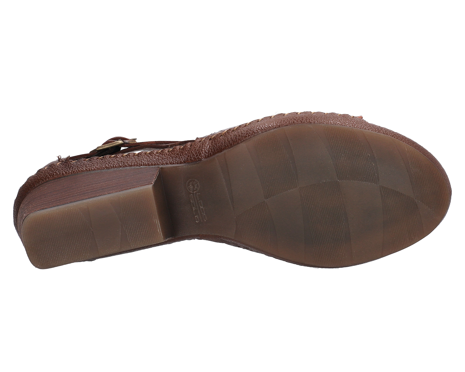 Foto 4 | Foto 4 | Sandalias Confort Lobo Solo de Piel para Mujer