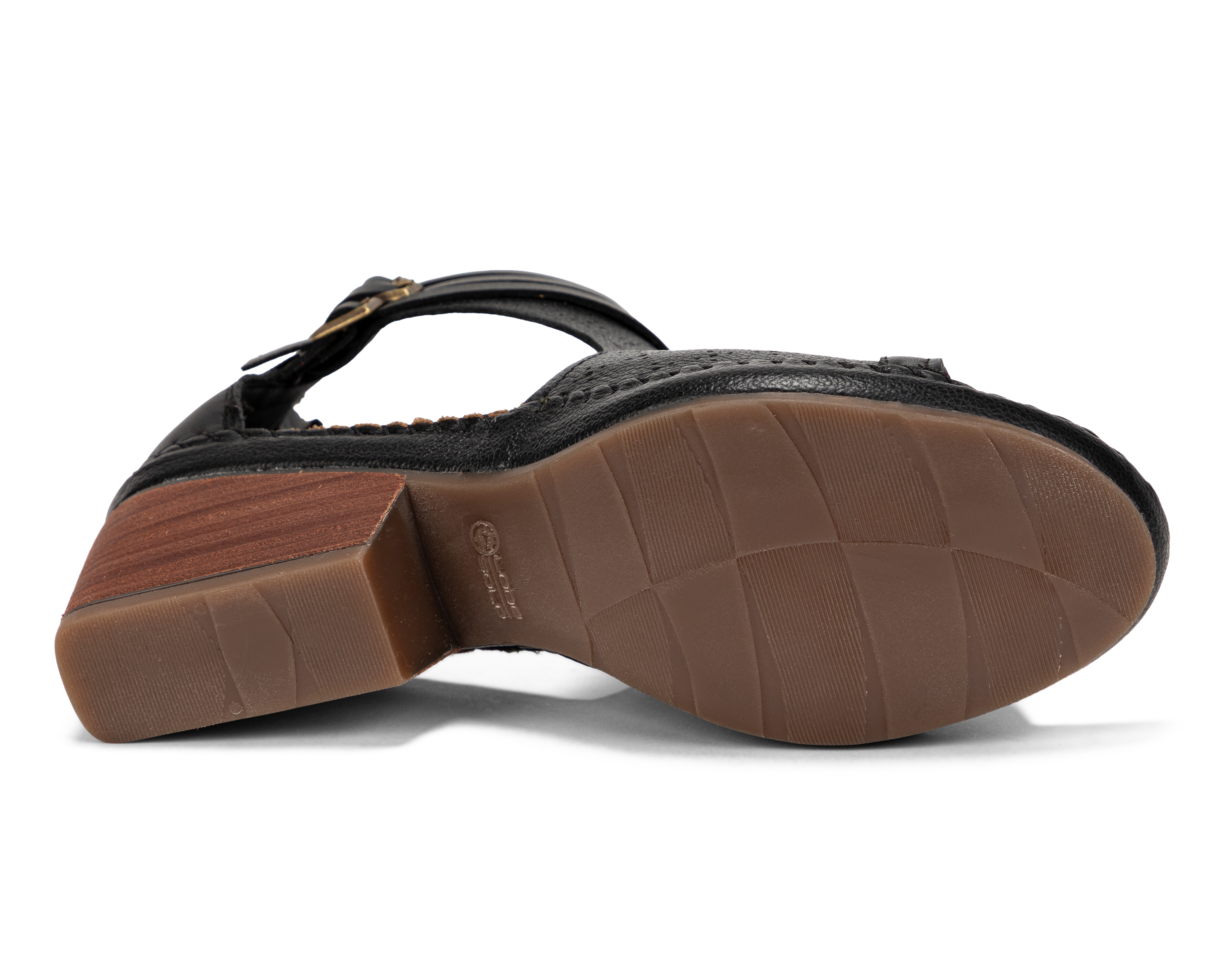 Foto 4 | Foto 4 | Sandalias Confort Lobo Solo de Piel para Mujer