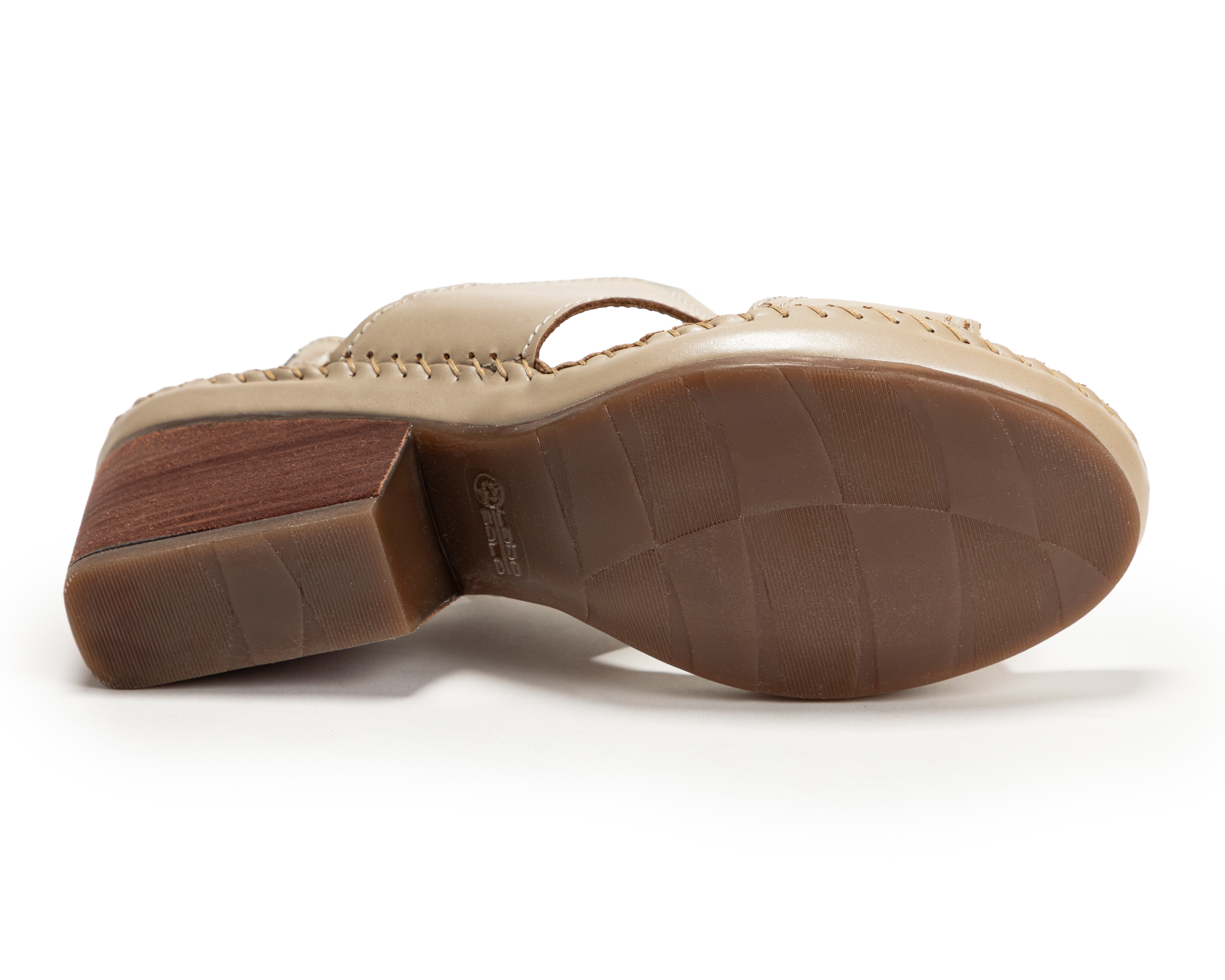 Foto 5 pulgar | Foto 4 | Sandalias Confort Lobo Solo de Piel para Mujer