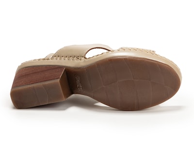 Foto 4 | Foto 4 | Sandalias Confort Lobo Solo de Piel para Mujer