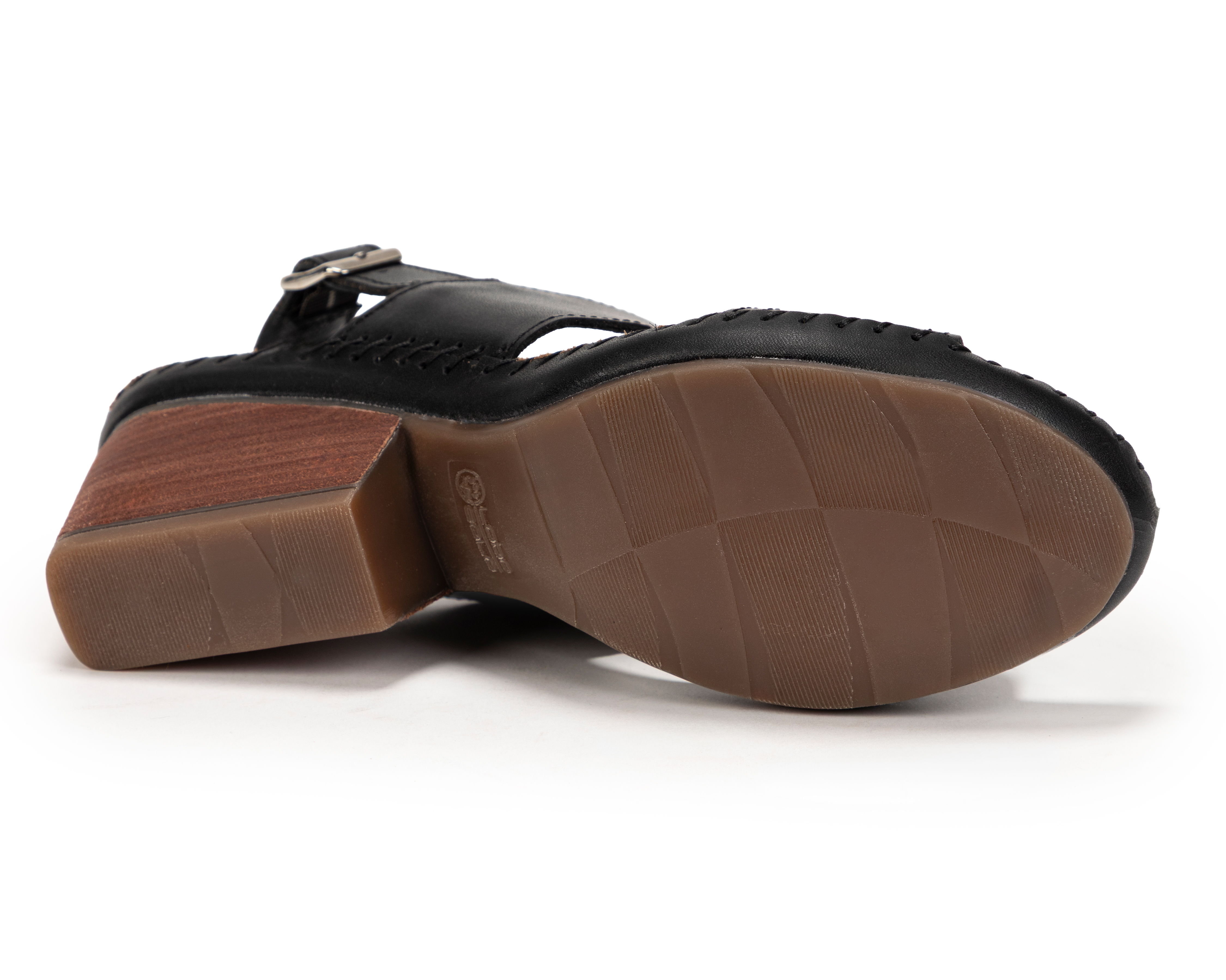 Foto 4 | Foto 4 | Sandalias Confort Lobo Solo de Piel para Mujer