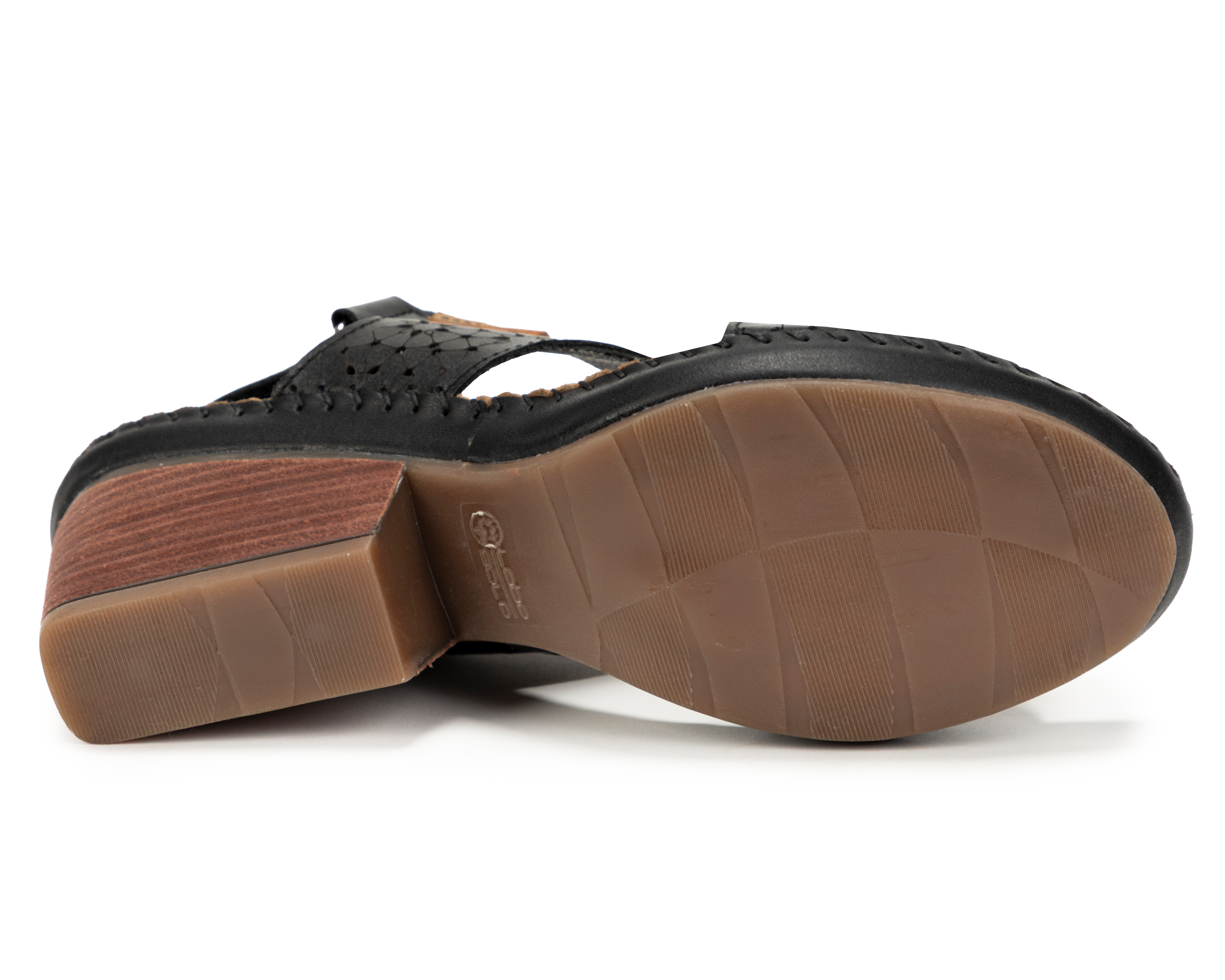 Foto 4 | Foto 4 | Sandalias Confort Lobo Solo de Piel para Mujer