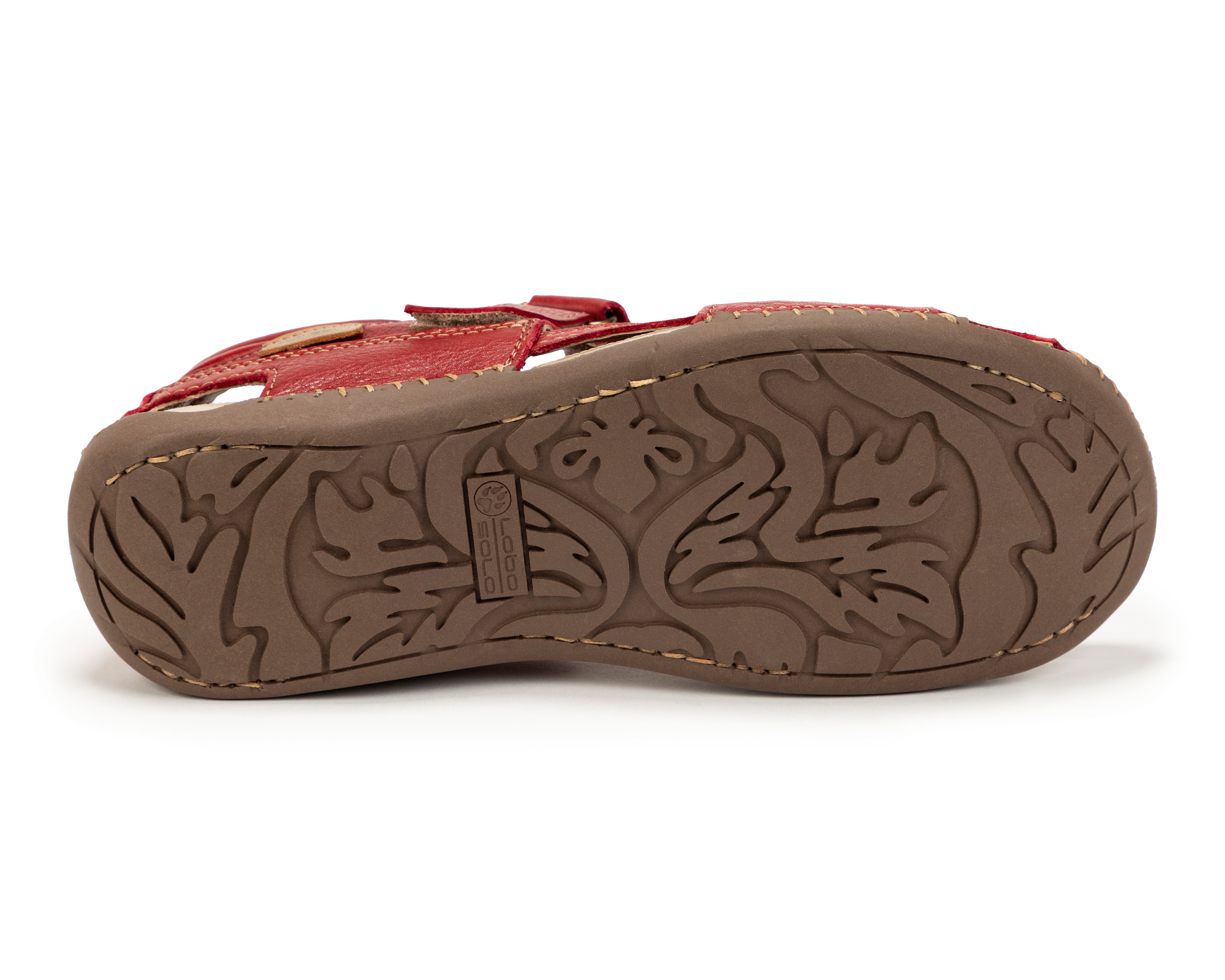 Foto 4 | Foto 4 | Sandalias Confort Lobo Solo de Piel para Mujer