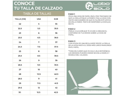 Foto 7 | Foto 7 | Sandalias Confort Lobo Solo de Piel para Mujer