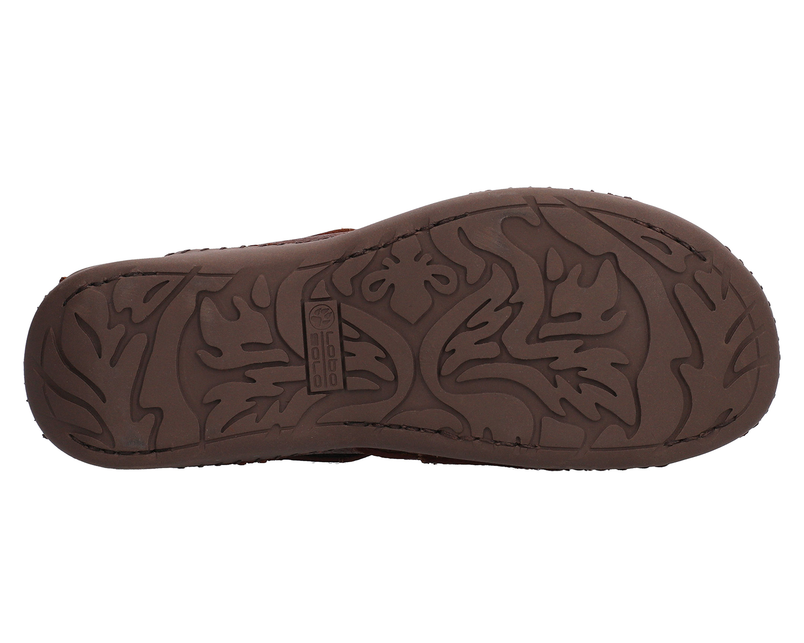 Foto 4 | Foto 4 | Sandalias Confort Lobo Solo de Piel para Mujer