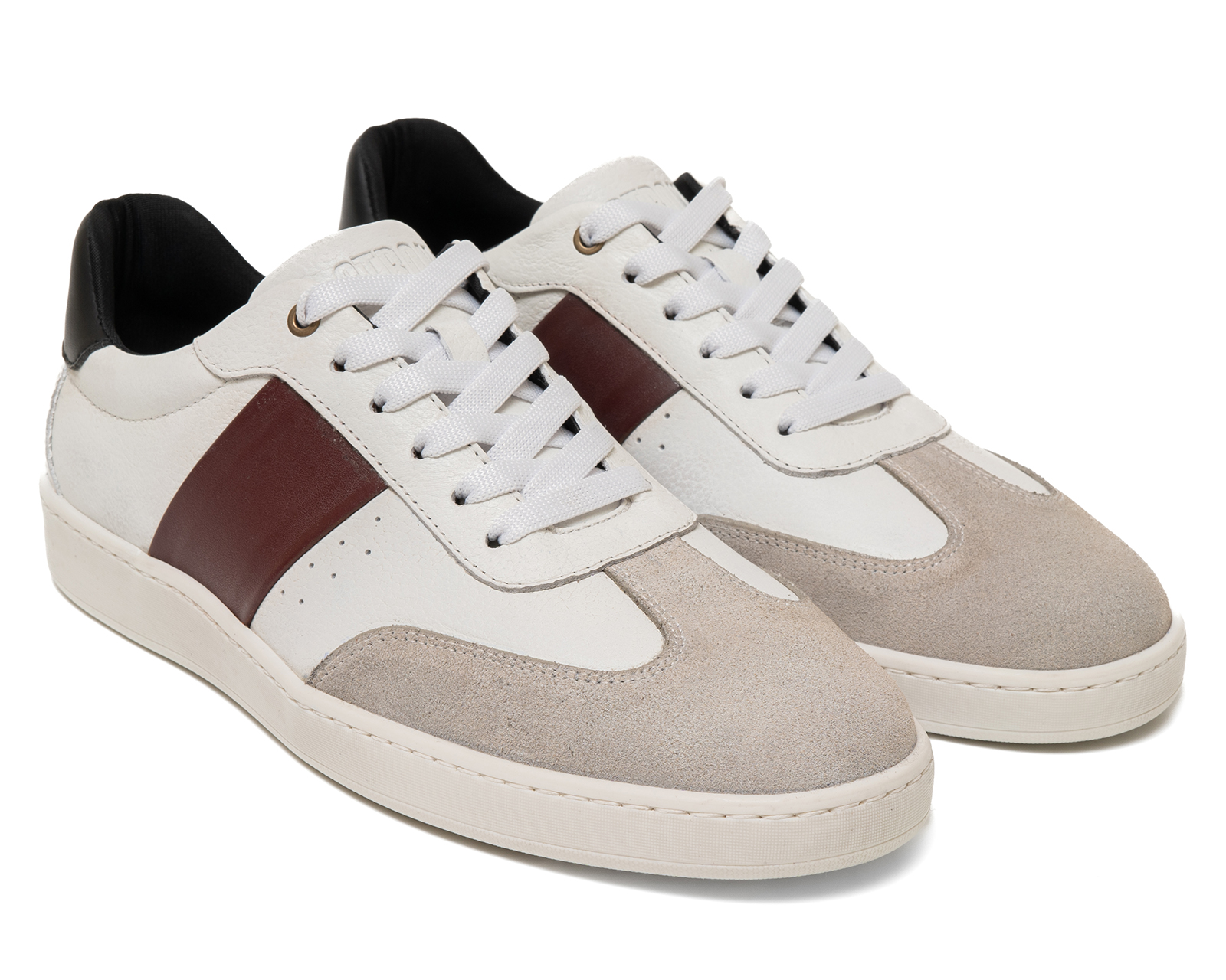 Foto 2 pulgar | Foto 1 | Tenis Casuales Strona de Piel para Hombre