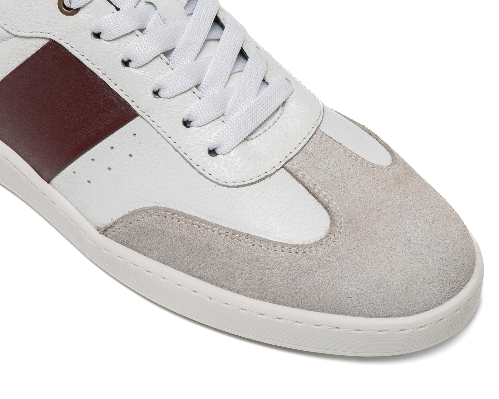 Foto 7 pulgar | Foto 6 | Tenis Casuales Strona de Piel para Hombre