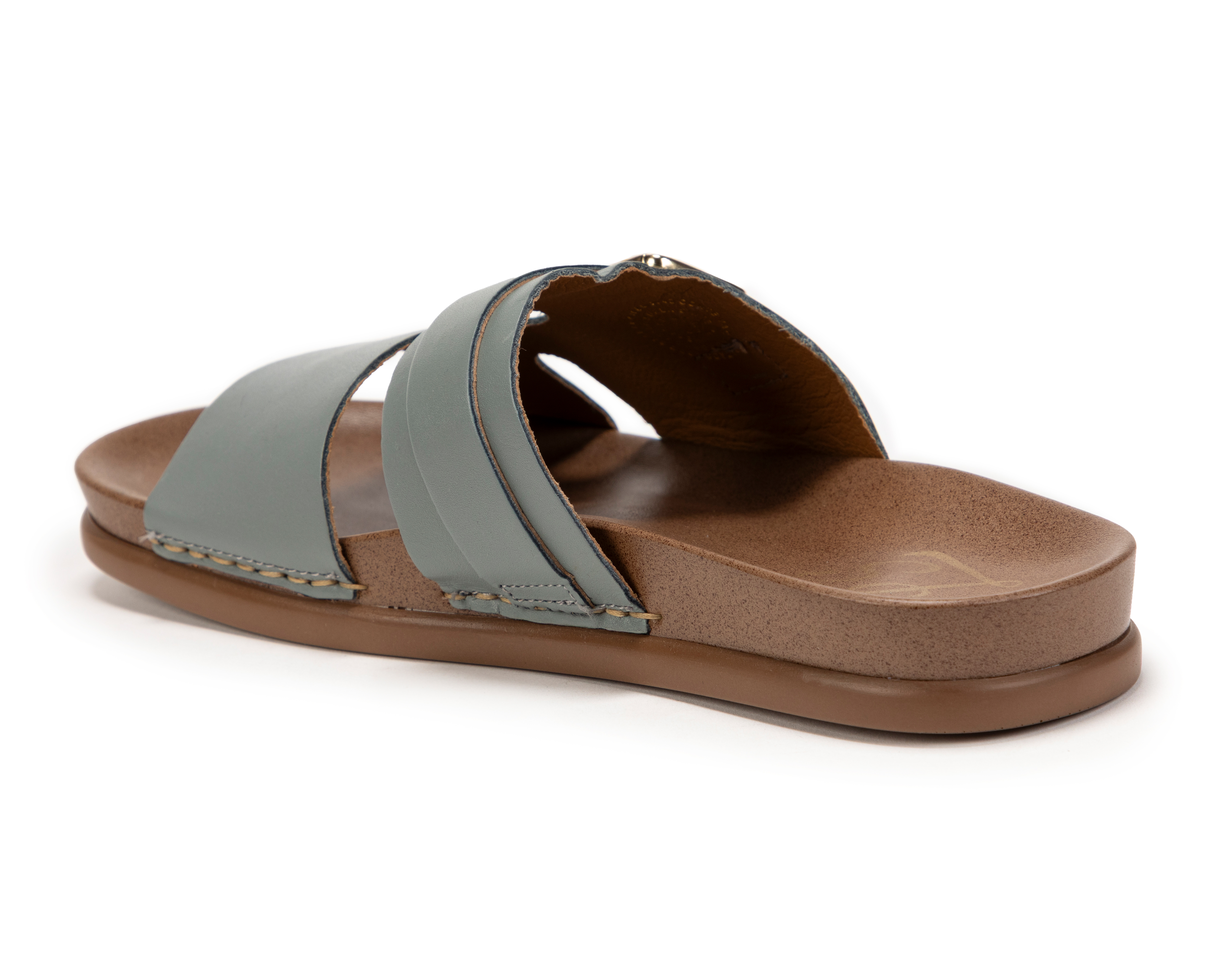 Foto 4 pulgar | Foto 3 | Sandalias Confort Lobo Solo de Piel para Mujer