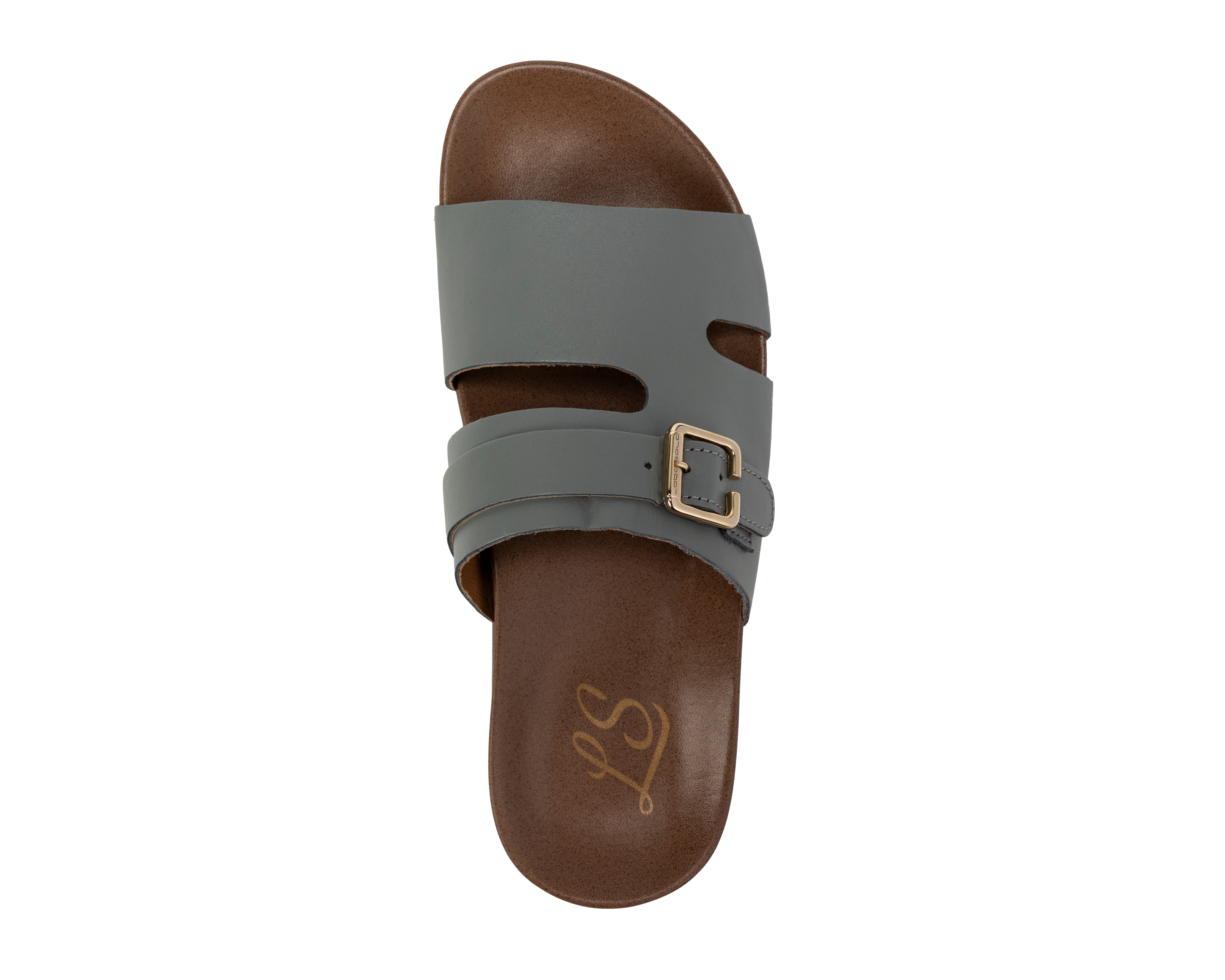 Foto 5 | Foto 5 | Sandalias Confort Lobo Solo de Piel para Mujer