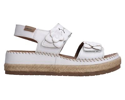 Foto 2 | Foto 2 | Sandalias Confort Lobo Solo de Piel para Mujer