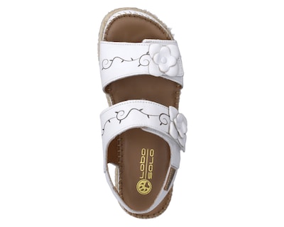 Foto 5 | Foto 5 | Sandalias Confort Lobo Solo de Piel para Mujer