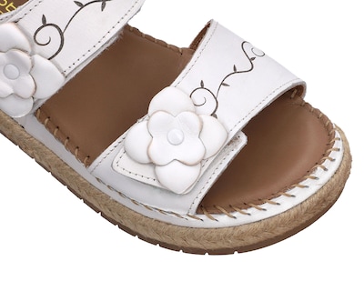 Foto 6 | Foto 6 | Sandalias Confort Lobo Solo de Piel para Mujer