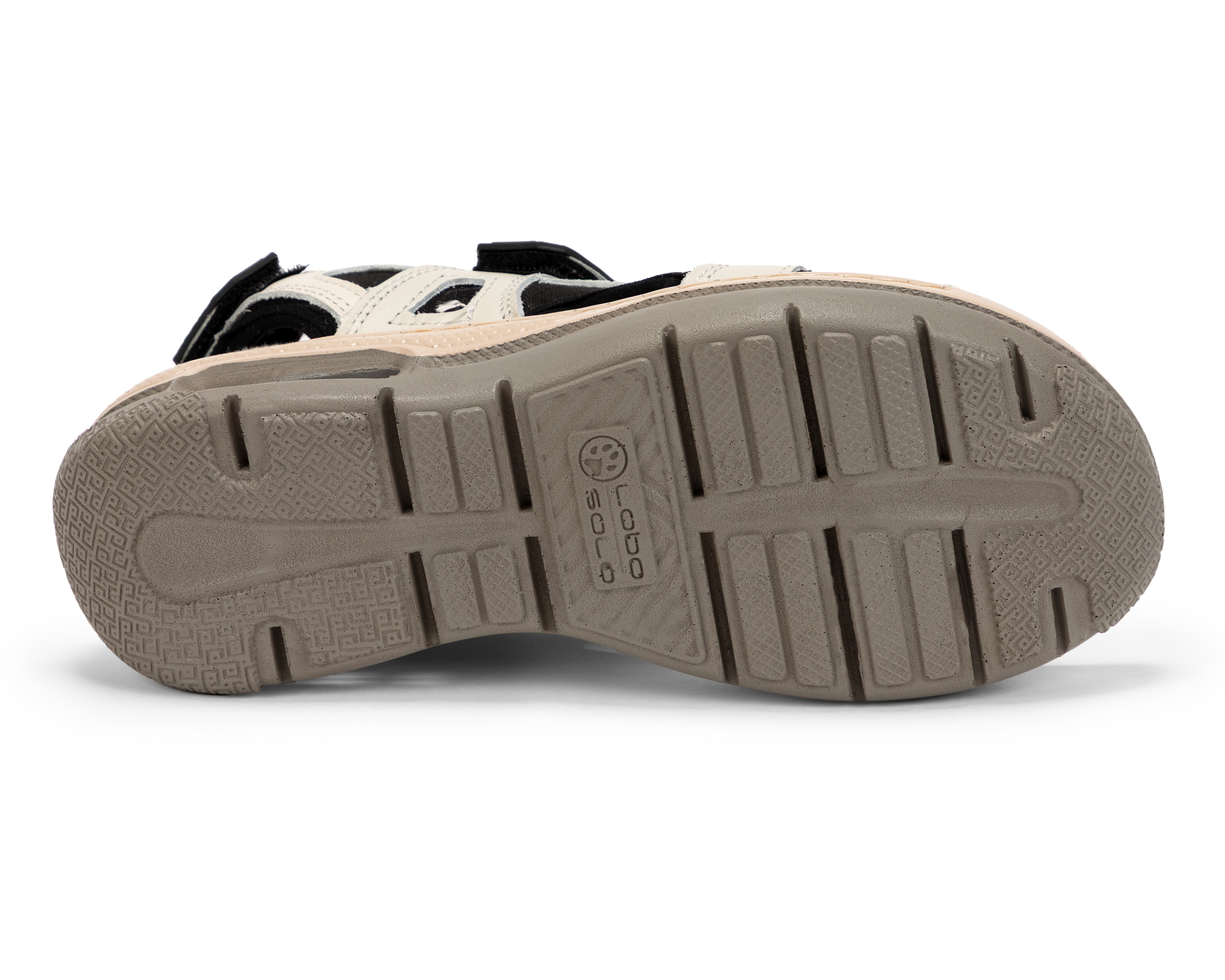 Foto 4 | Foto 4 | Sandalias Confort Lobo Solo de Piel para Mujer