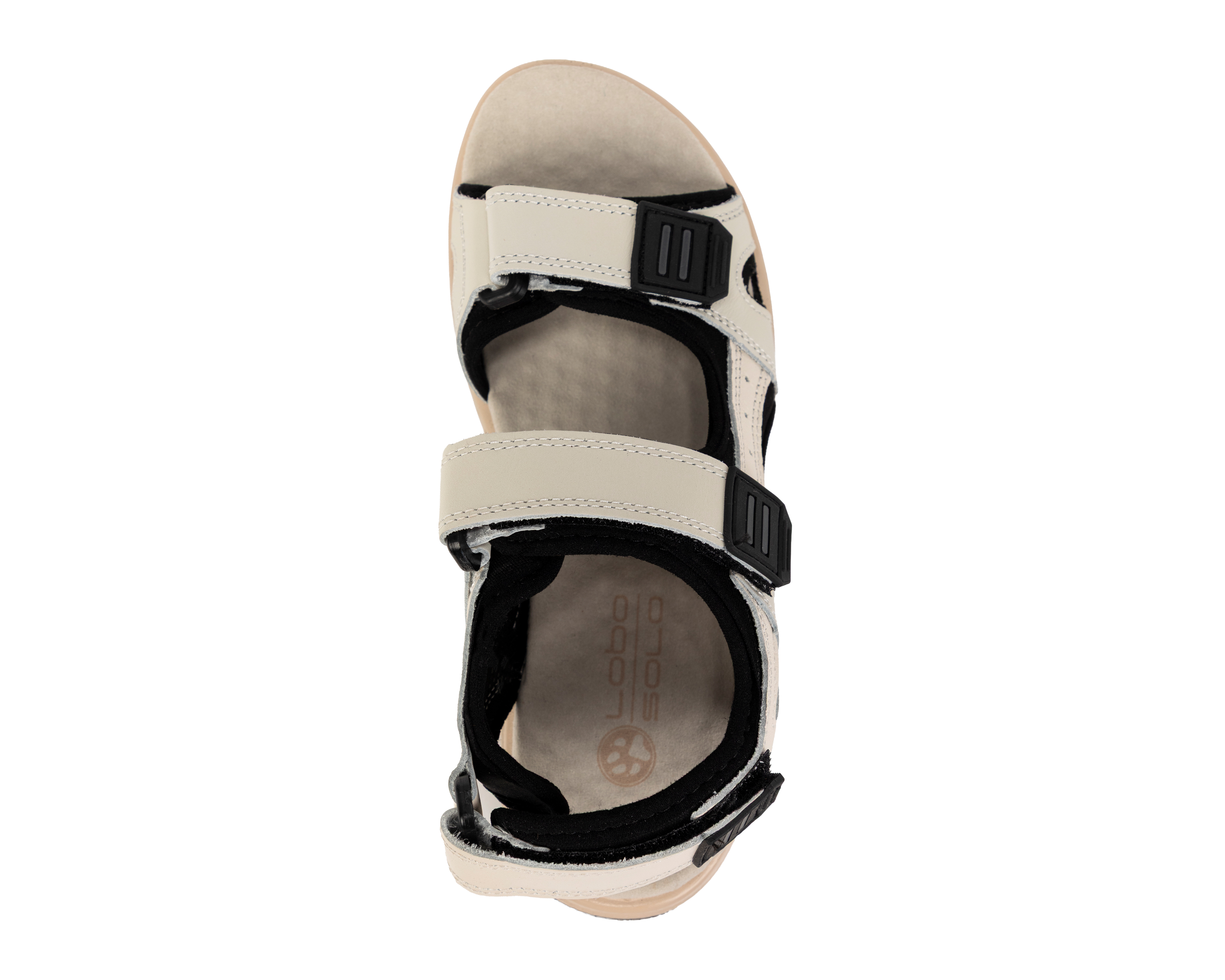 Foto 5 | Foto 5 | Sandalias Confort Lobo Solo de Piel para Mujer