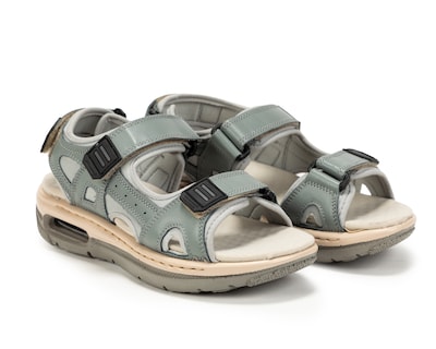 Foto 1 | Foto 1 | Sandalias Confort Lobo Solo de Piel para Mujer