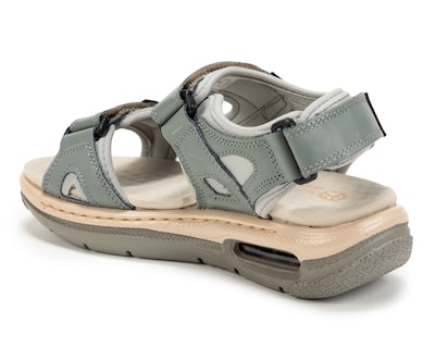 Foto 3 | Foto 3 | Sandalias Confort Lobo Solo de Piel para Mujer