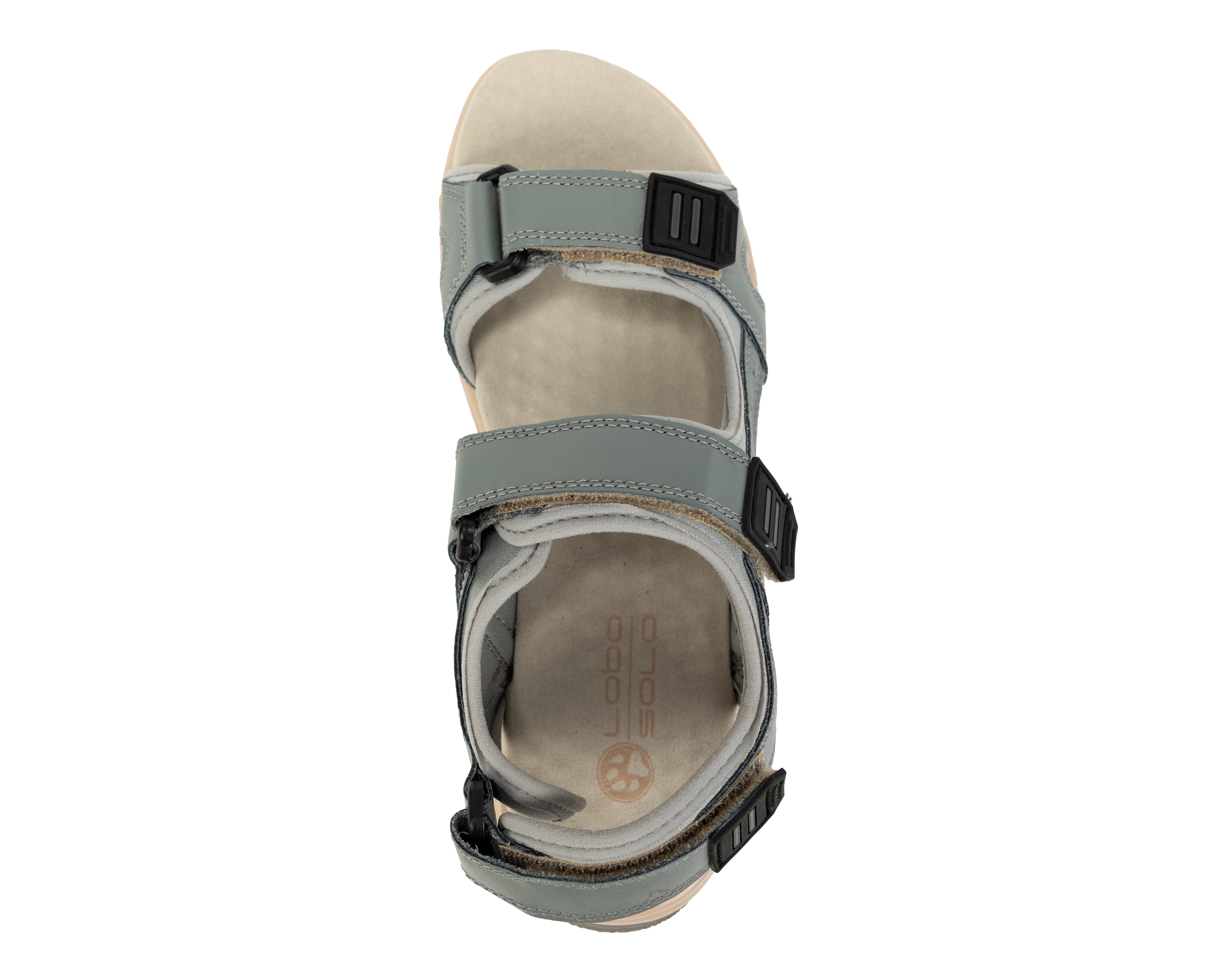 Foto 6 pulgar | Foto 5 | Sandalias Confort Lobo Solo de Piel para Mujer