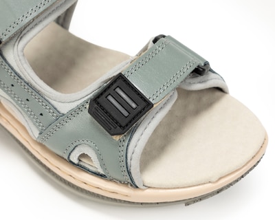 Foto 6 | Foto 6 | Sandalias Confort Lobo Solo de Piel para Mujer