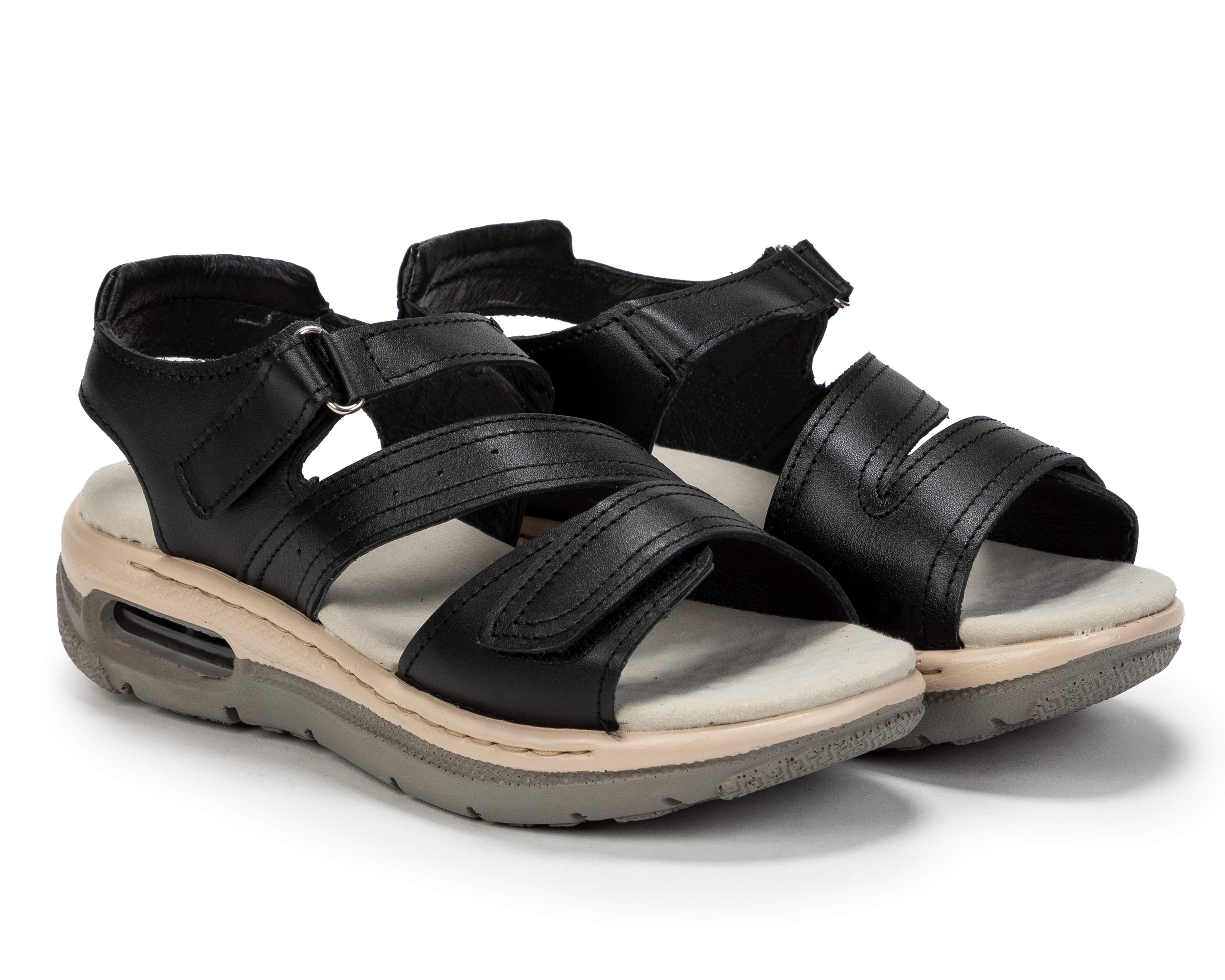 Sandalias Confort Lobo Solo para Mujer