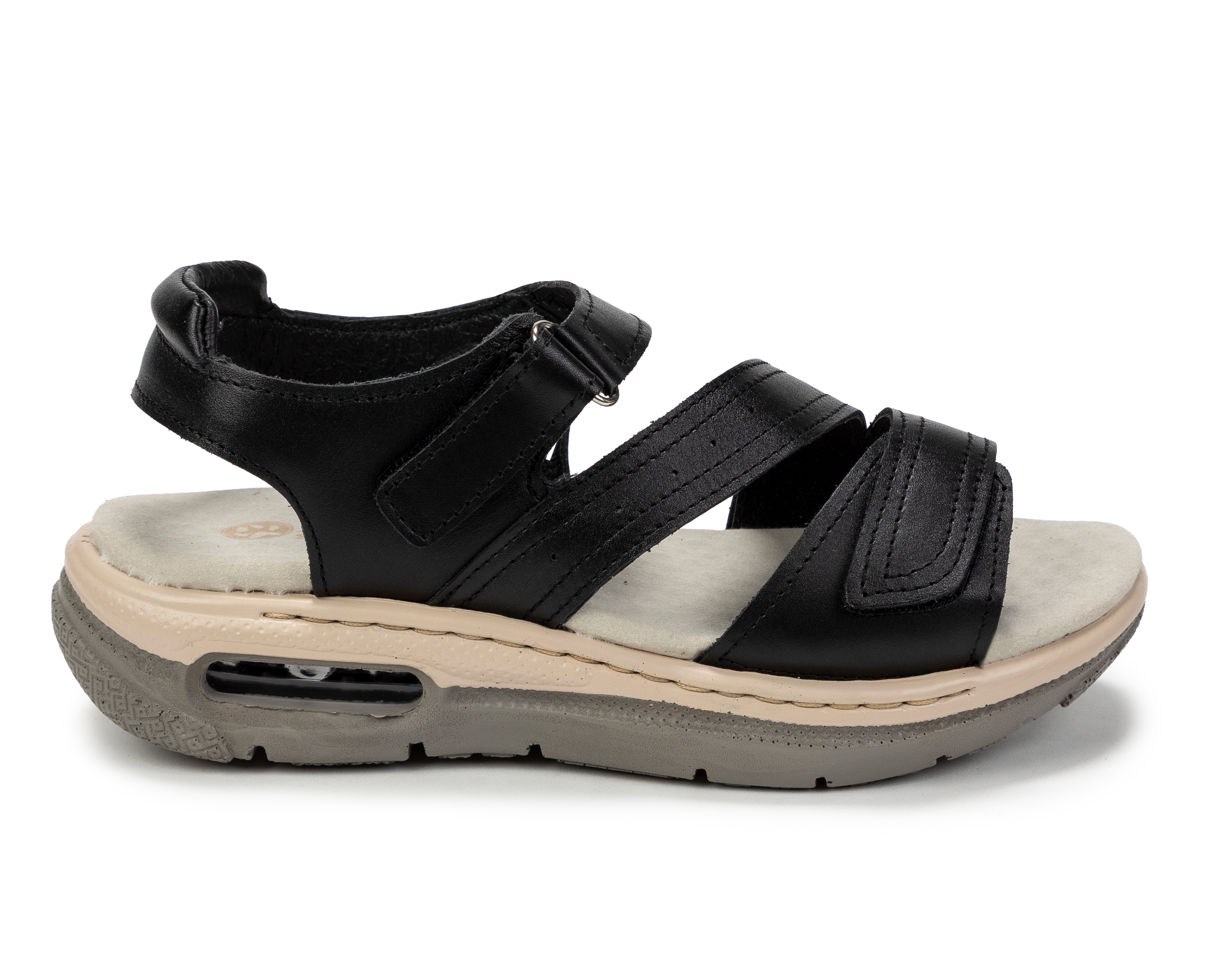 Foto 3 pulgar | Foto 2 | Sandalias Confort Lobo Solo para Mujer