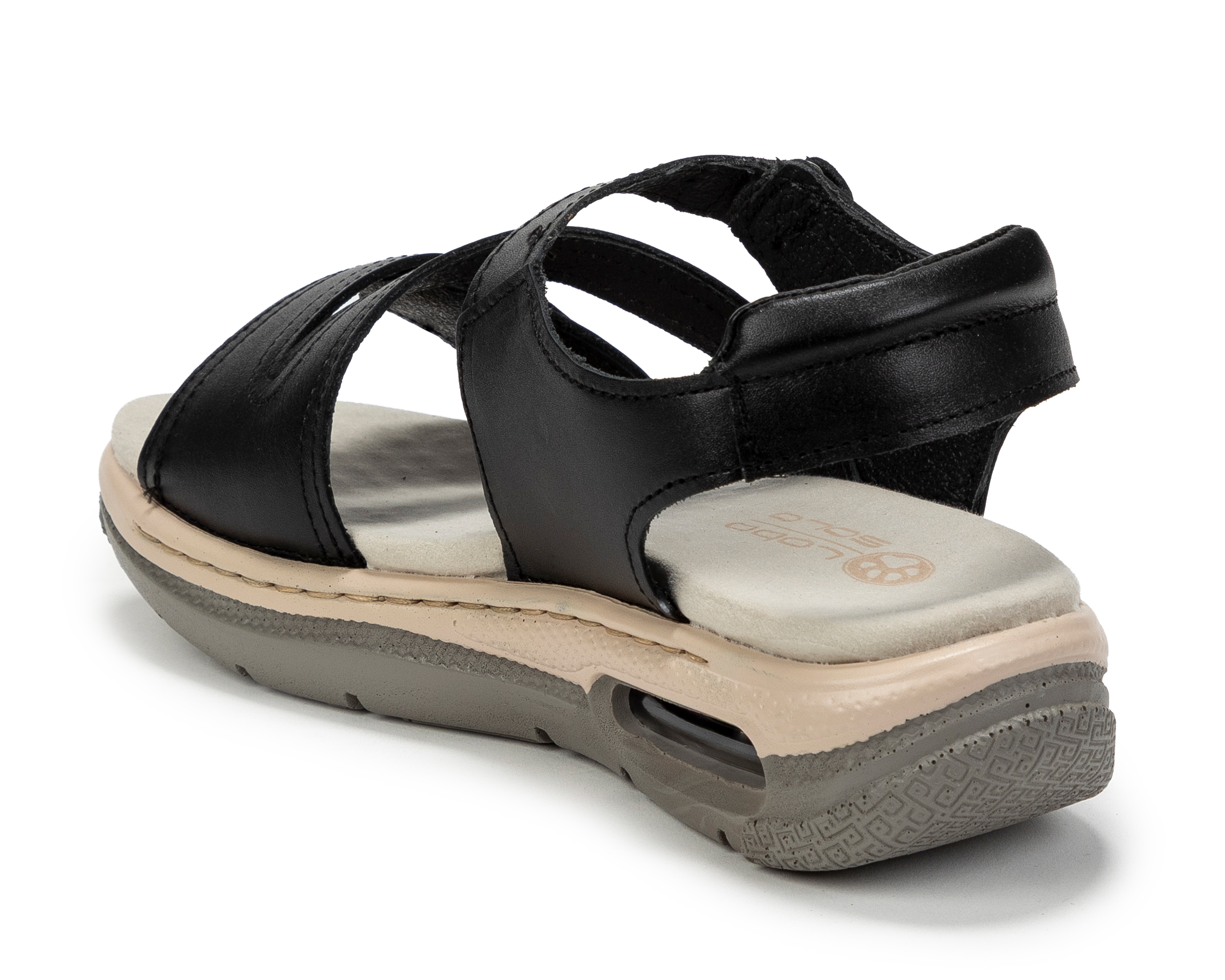 Foto 4 pulgar | Foto 3 | Sandalias Confort Lobo Solo para Mujer