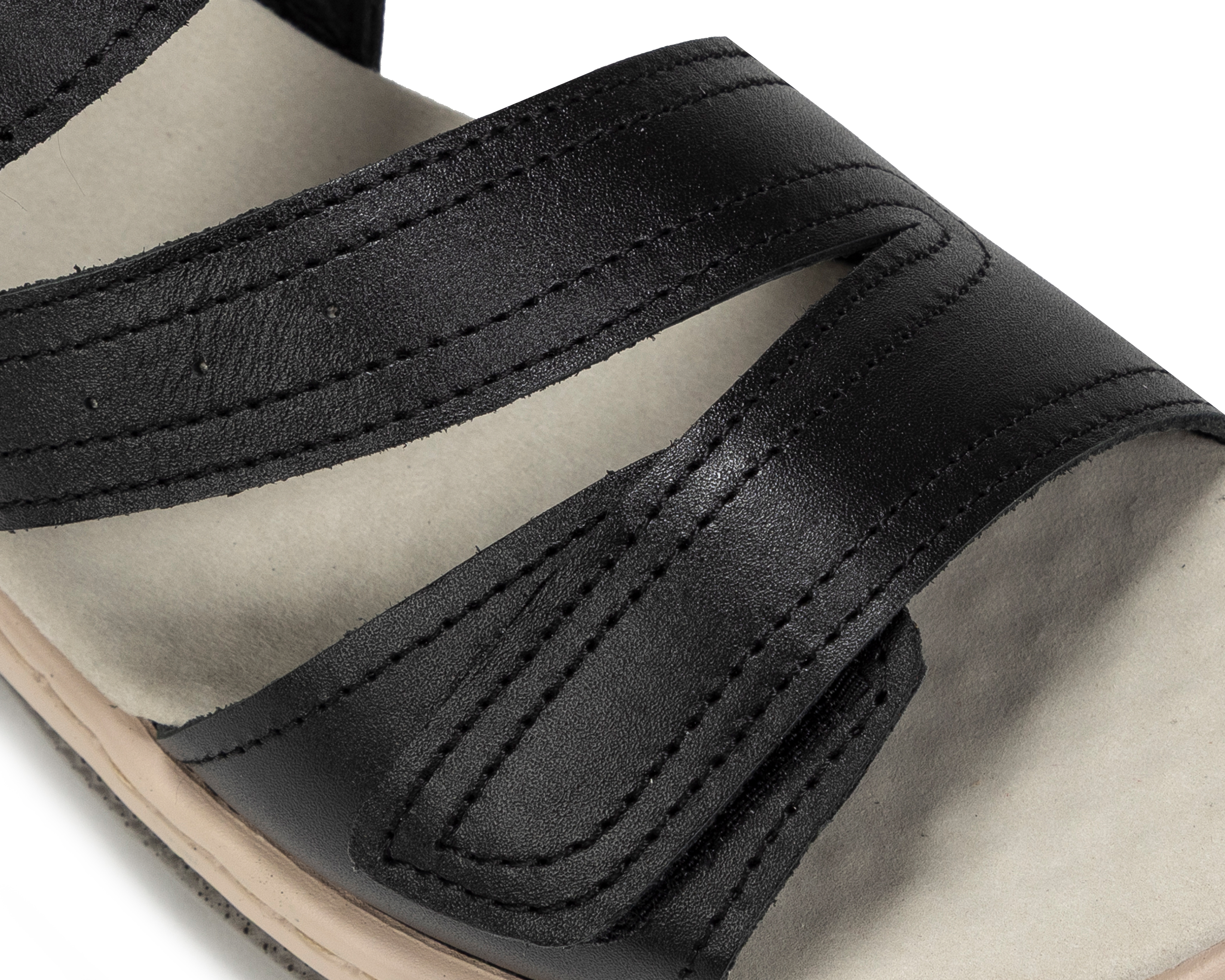 Foto 7 pulgar | Foto 6 | Sandalias Confort Lobo Solo para Mujer