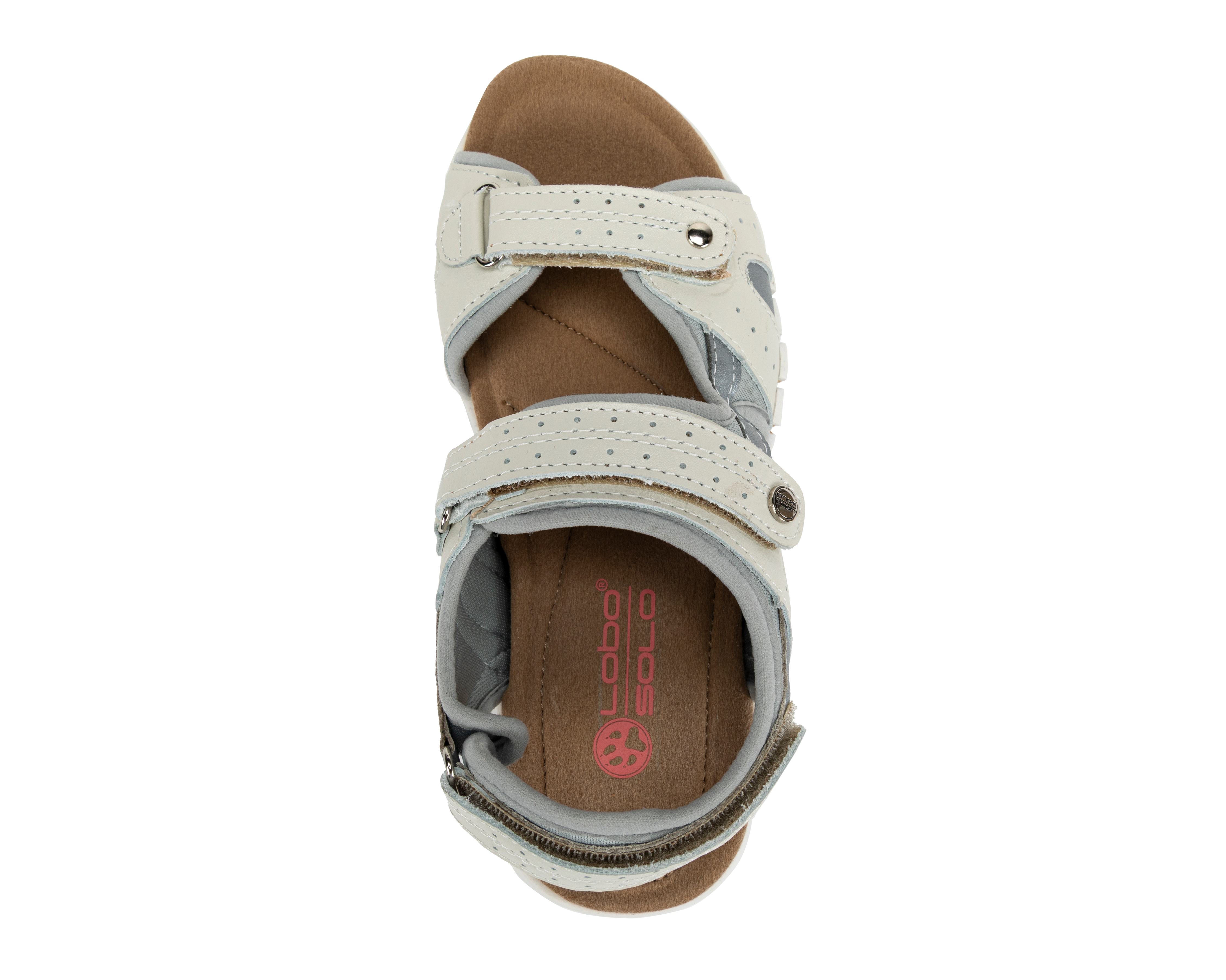 Foto 6 pulgar | Foto 5 | Sandalias Confort Lobo Solo de Piel para Mujer