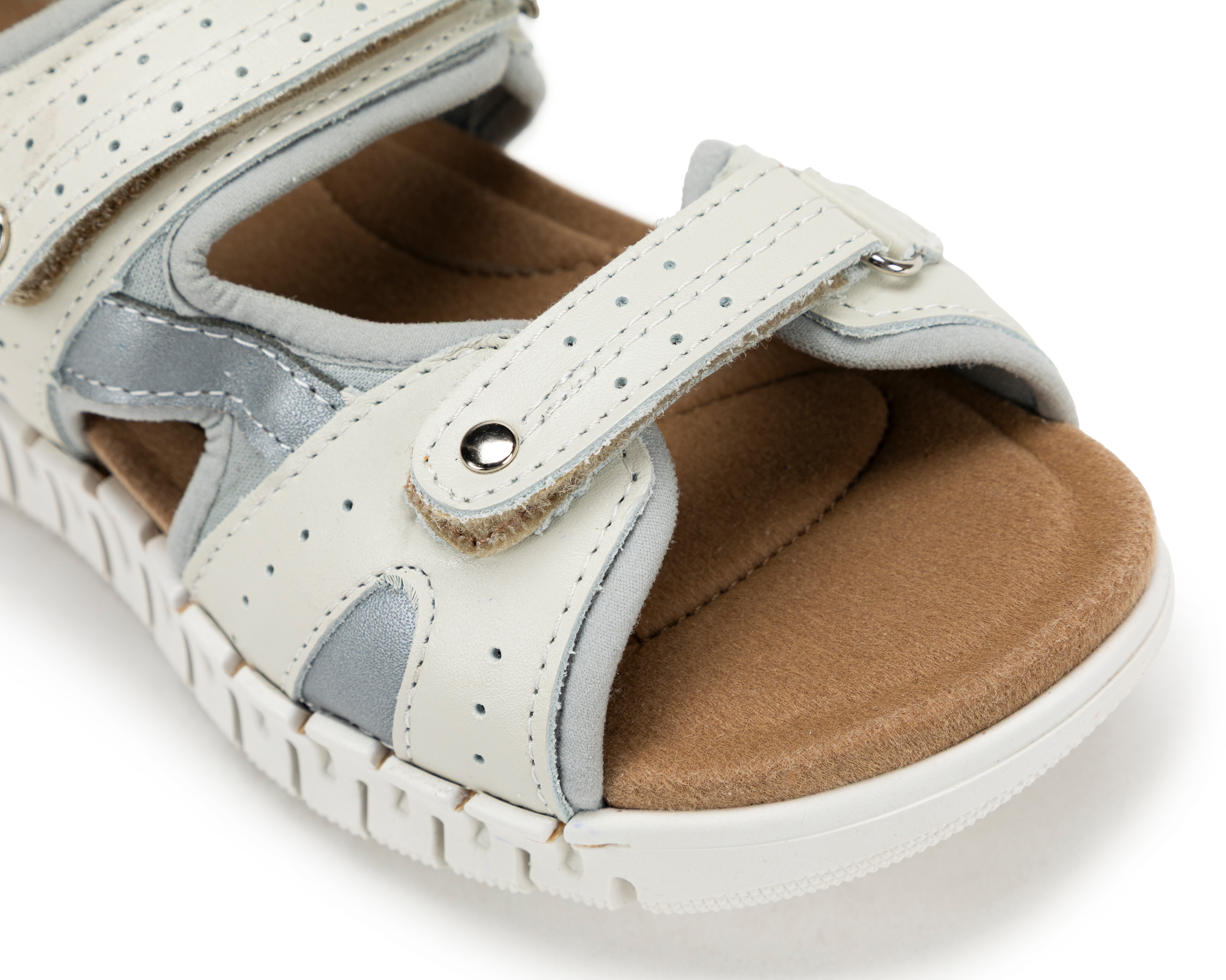 Foto 6 | Foto 6 | Sandalias Confort Lobo Solo de Piel para Mujer