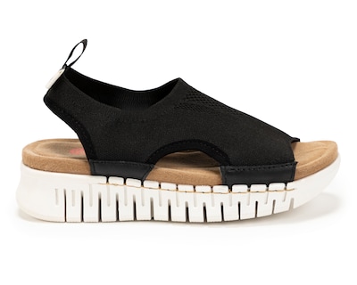 Foto 2 | Foto 2 | Sandalias Confort Lobo Solo de Piel para Mujer