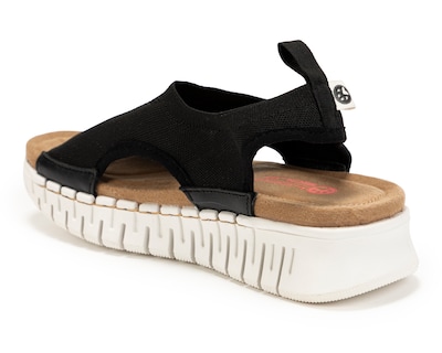 Foto 3 | Foto 3 | Sandalias Confort Lobo Solo de Piel para Mujer