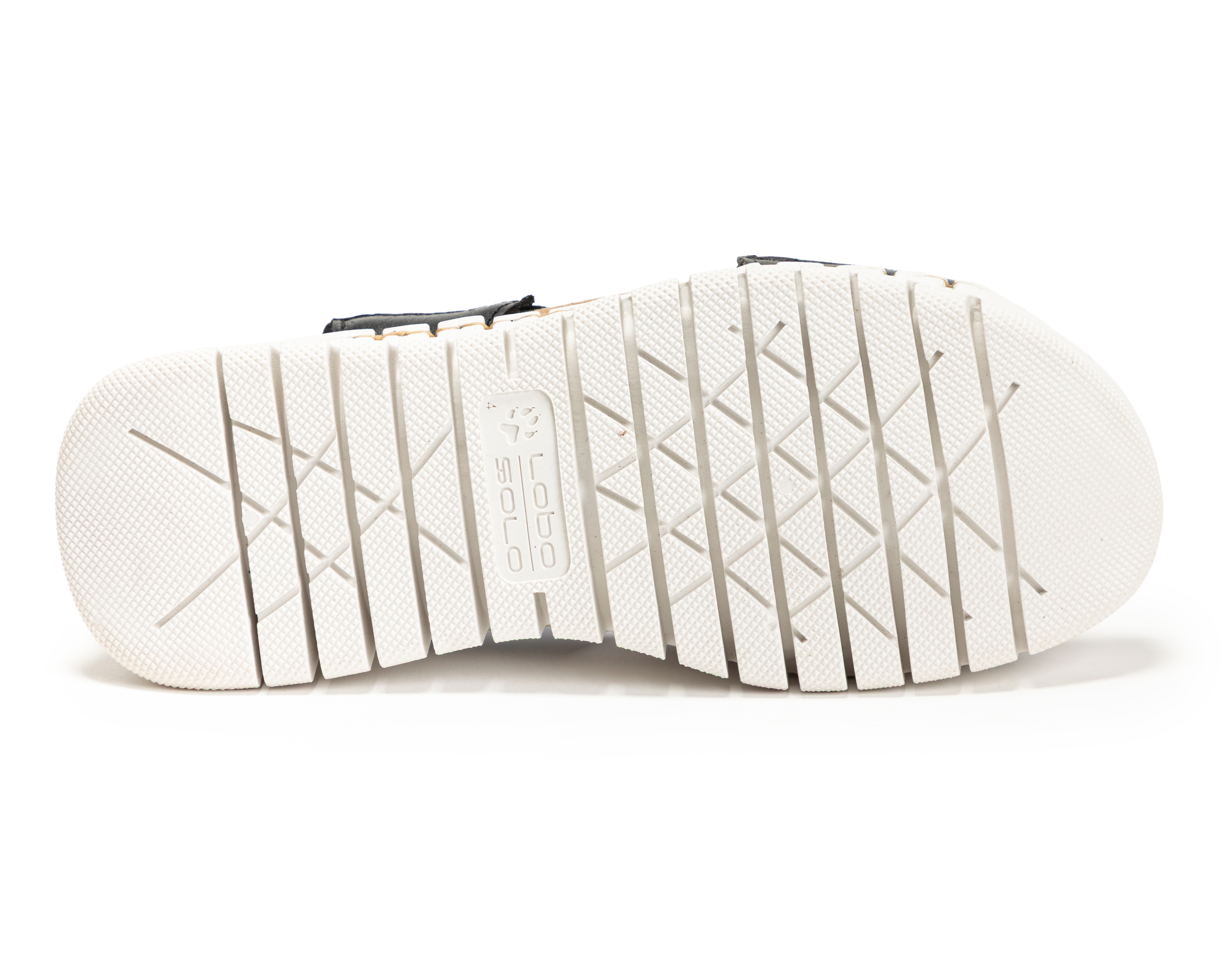 Foto 5 pulgar | Foto 4 | Sandalias Confort Lobo Solo de Piel para Mujer