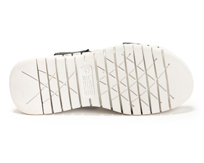 Foto 4 | Foto 4 | Sandalias Confort Lobo Solo de Piel para Mujer