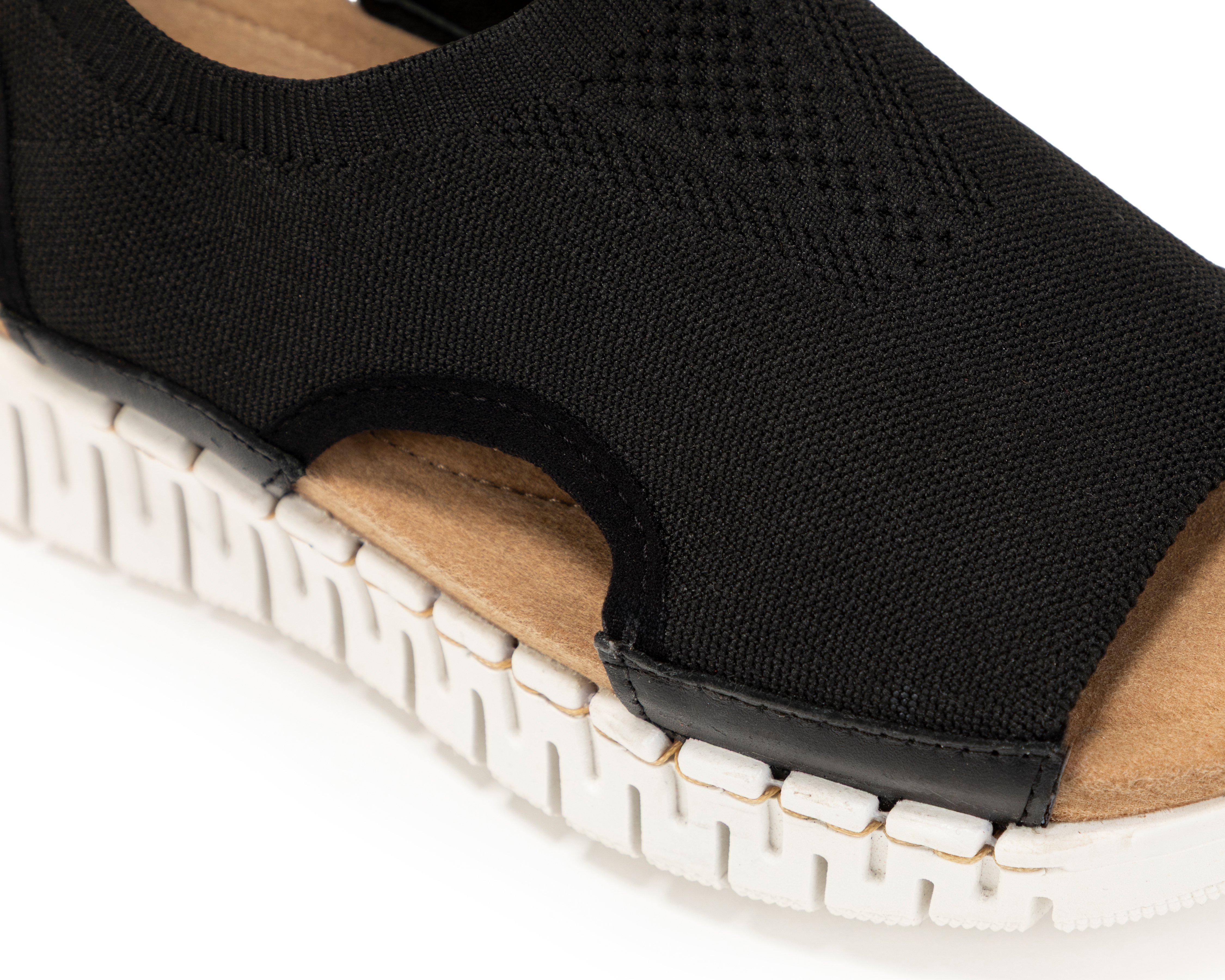 Foto 7 pulgar | Foto 6 | Sandalias Confort Lobo Solo de Piel para Mujer