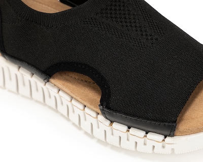 Foto 6 | Foto 6 | Sandalias Confort Lobo Solo de Piel para Mujer