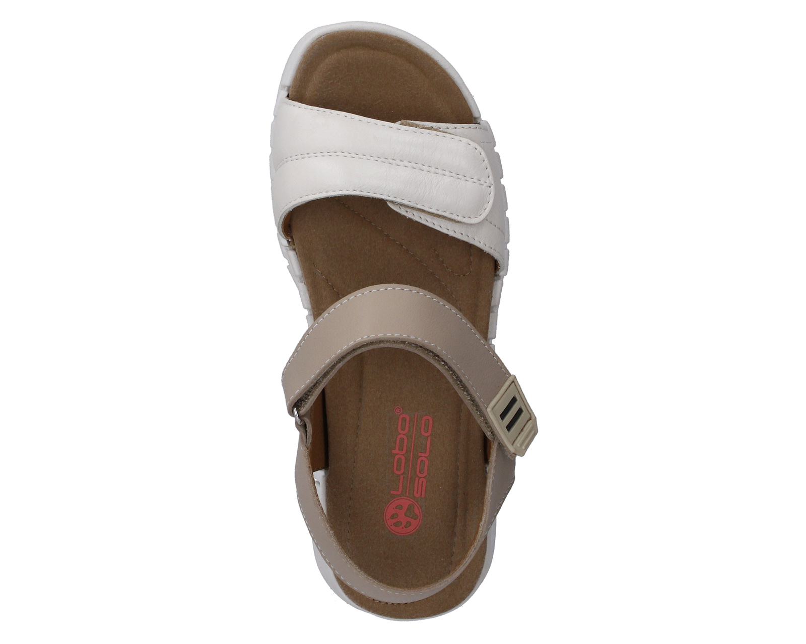 Foto 6 pulgar | Foto 5 | Sandalias Confort Lobo Solo de Piel para Mujer