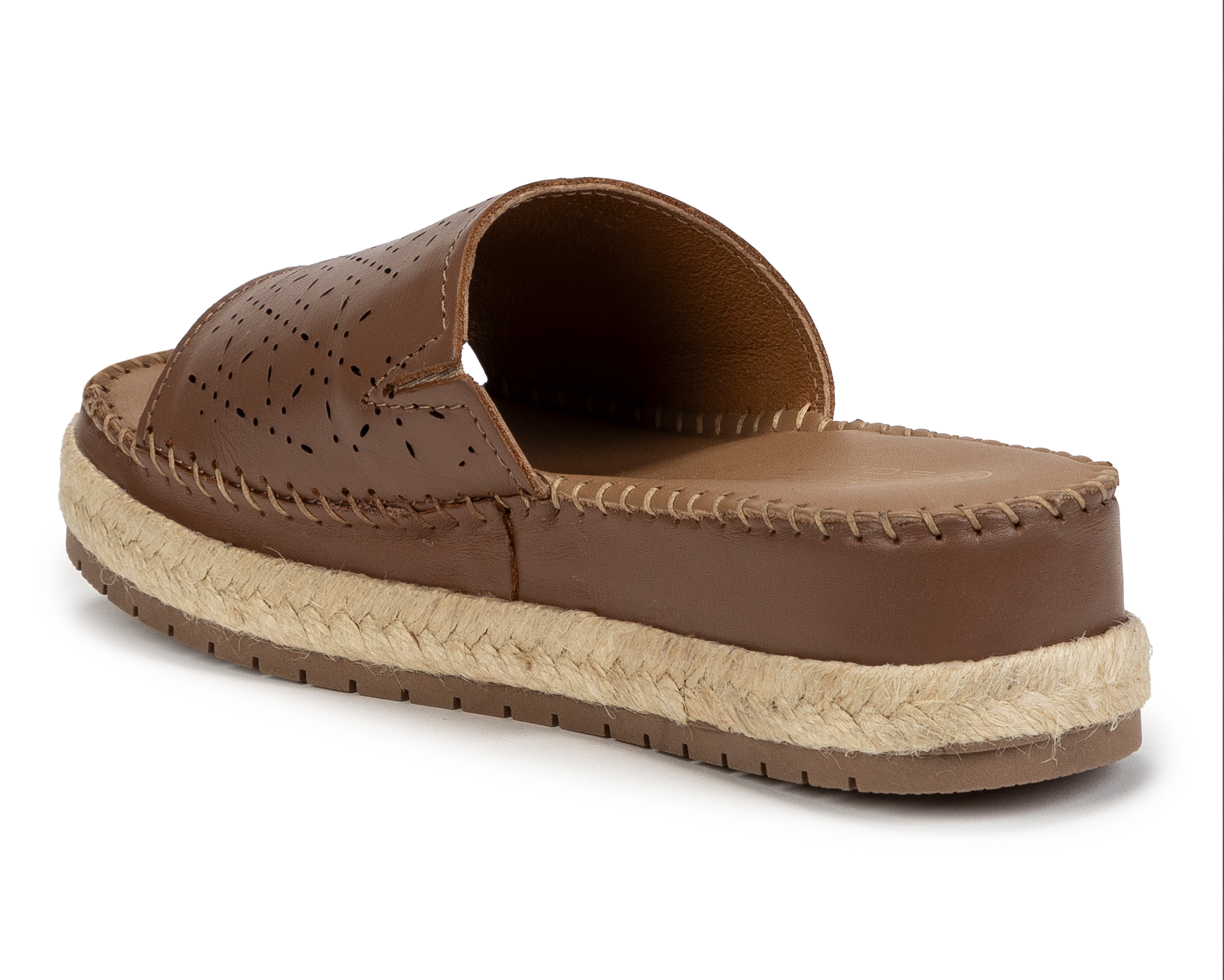 Foto 4 pulgar | Foto 3 | Sandalias Confort Lobo Solo de Piel para Mujer