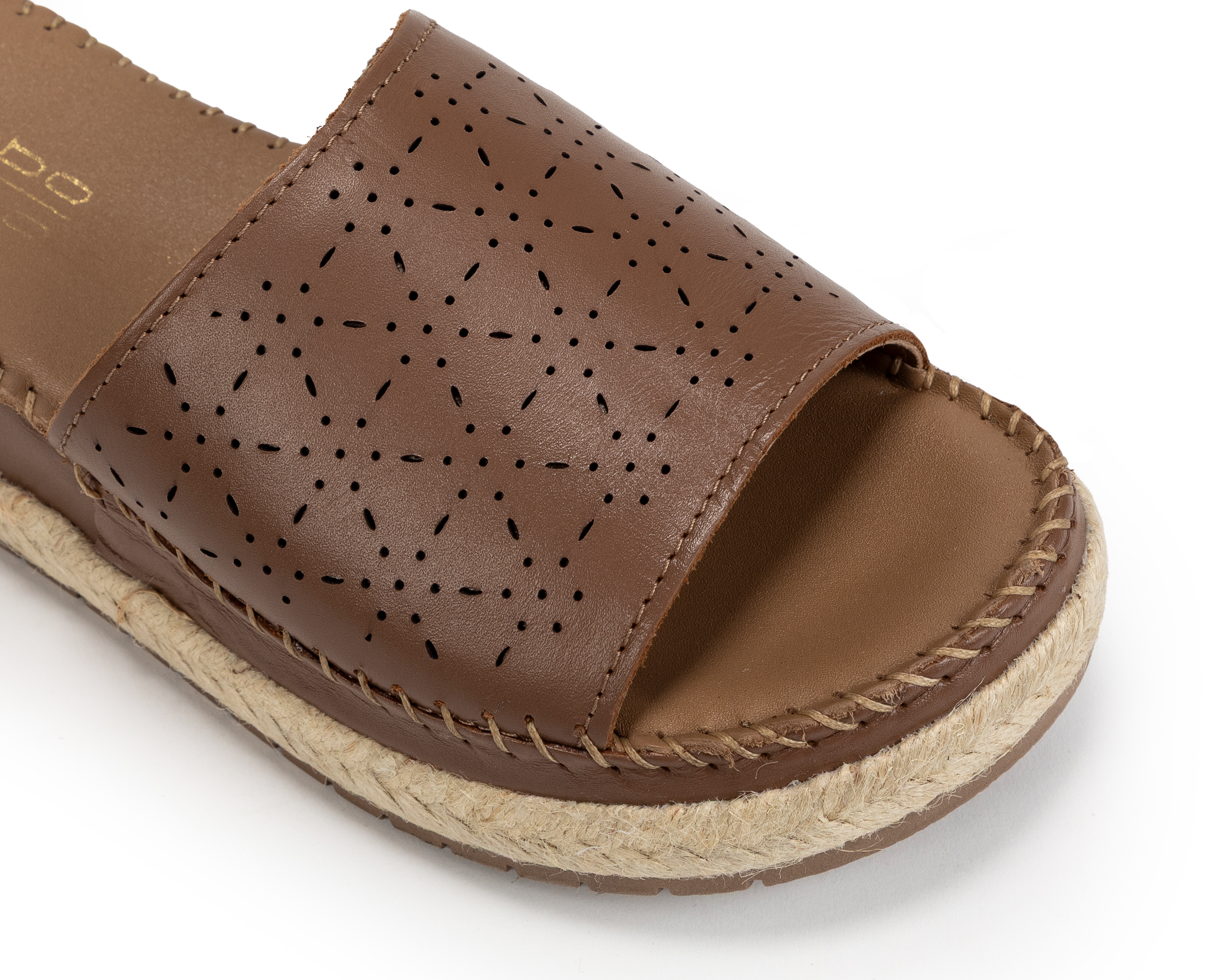 Foto 6 | Foto 6 | Sandalias Confort Lobo Solo de Piel para Mujer